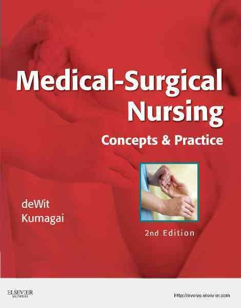 Medical-Surgical Nursing: Concepts & Practice cover