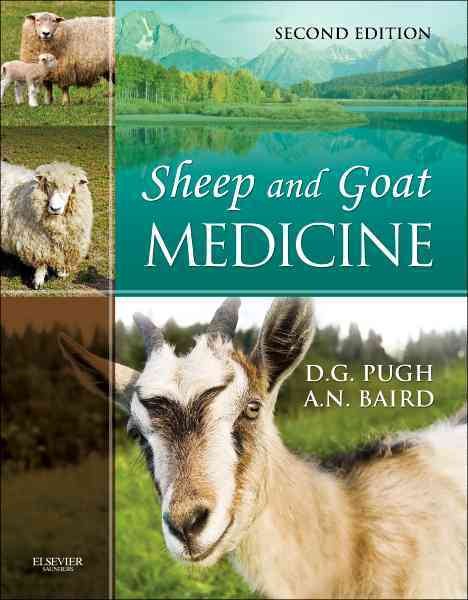 Sheep and Goat Medicine cover