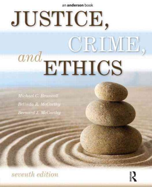 Justice, Crime, and Ethics cover