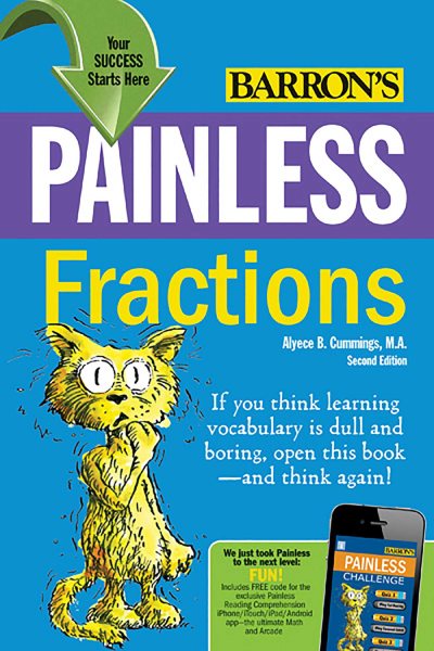 Painless Fractions (Painless Series) cover