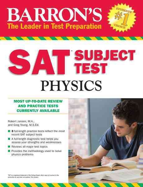 Barron's SAT Subject Test Physics cover