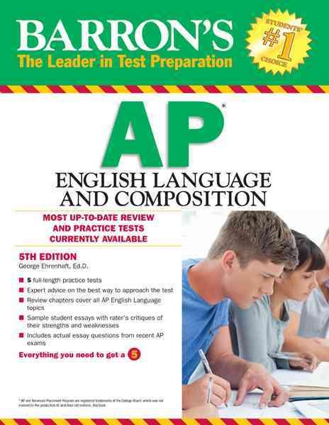 Barron's AP English Language and Composition, 5th Edition cover
