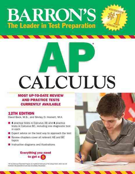 Barron's Ap Calculus cover
