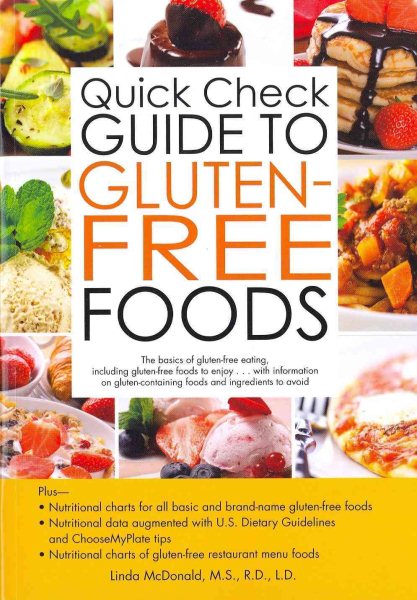 Quick Check Guide to Gluten Free Foods cover