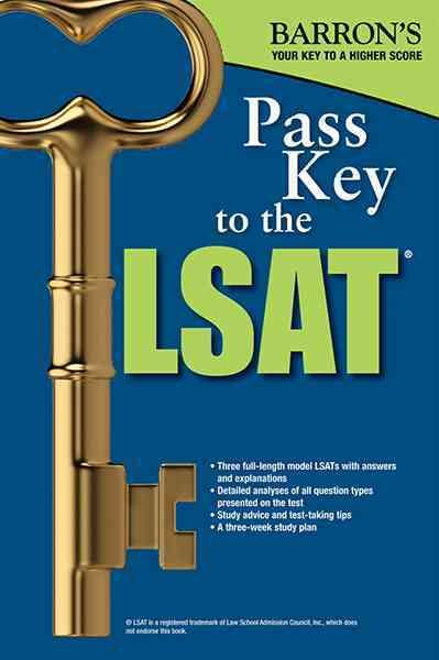 Pass Key to the LSAT (Barron's Pass Key) cover