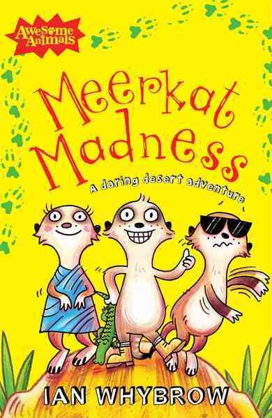 Meerkat Madness (Awesome Animals) cover