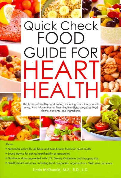 Quick Check Food Guide for Heart Health cover