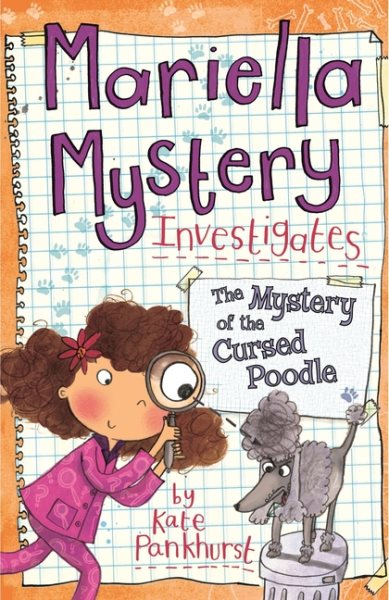 Mariella Mystery Investigates the Mystery of the Cursed Poodle (Mariella Mysteries) cover