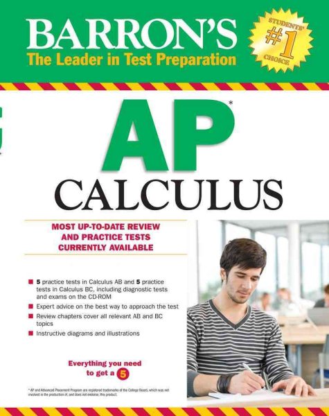 Barron's AP Calculus, 13th Edition cover