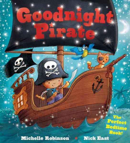 Goodnight Pirate (Goodnight Series) cover