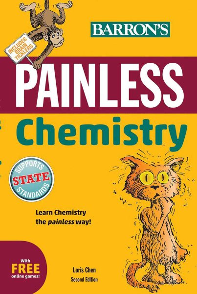Painless Chemistry (Barron's Painless) cover