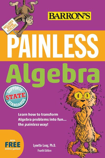 Painless Algebra (Painless Series) cover
