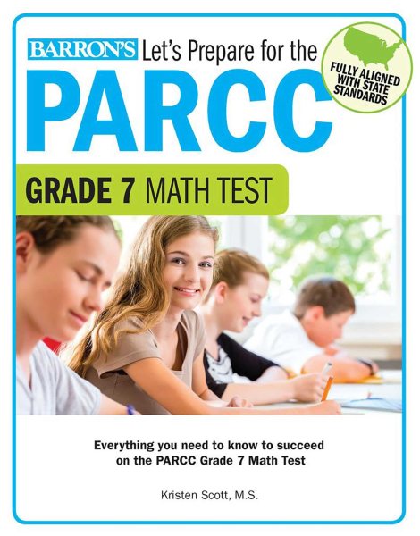 Let's Prepare for the PARCC Grade 7 Math Test (Let's Prepare for the PARCC Tests) cover
