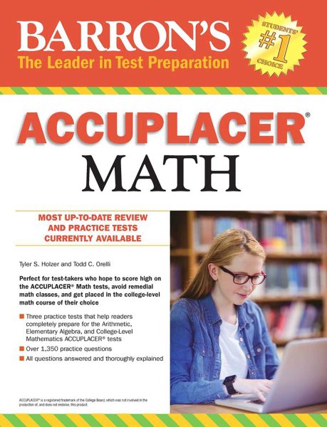 Accuplacer Math cover