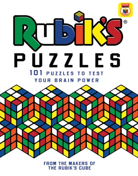 Rubik's Puzzles: 101 Puzzles to Test Your Brain Power cover