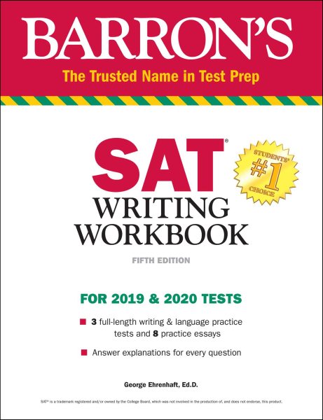 SAT Writing Workbook (Barron's Test Prep)