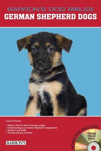 German Shepherd Dogs (B.E.S. Dog Bibles Series) cover
