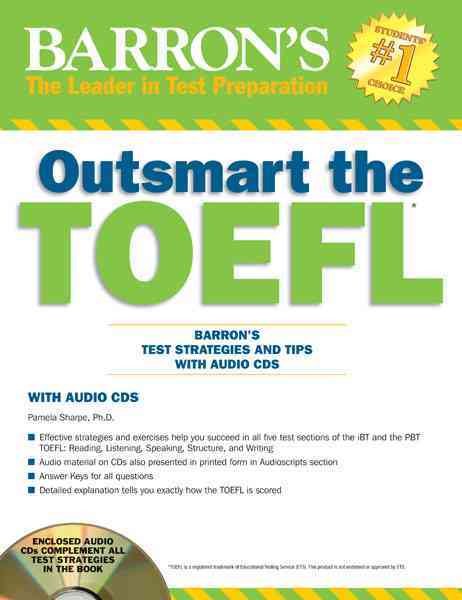 Barron's Outsmart the TOEFL: Test Strategies and Tips cover