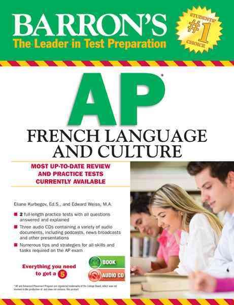 Barron's AP French Language and Culture with Audio CDs cover