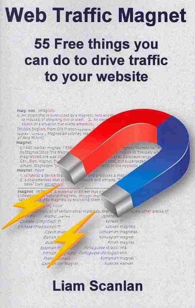Web Traffic Magnet: 55 Free Things You Can Do to Drive Traffic to Your Website cover