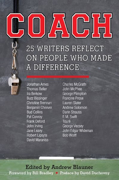Coach: 25 Writers Reflect on People Who Made a Difference (Excelsior Editions) cover