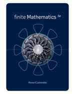 Finite Mathematics (Available 2011 Titles Enhanced Web Assign) cover