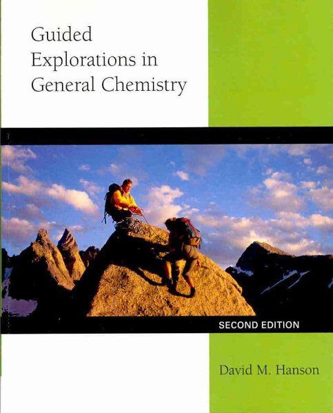 Guided Explorations in General Chemistry cover