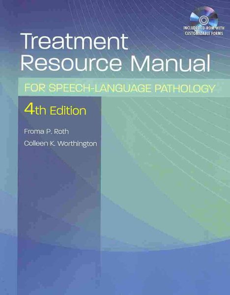 Treatment Resource Manual for Speech-Language Pathology cover