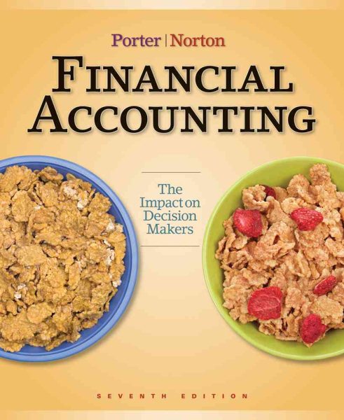 Financial Accounting: The Impact on Decision Makers, Seventh Edition