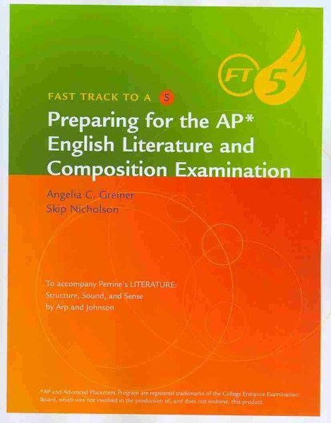 Fast Track to a 5: Preparing for the AP English Literature and Composition Examination cover
