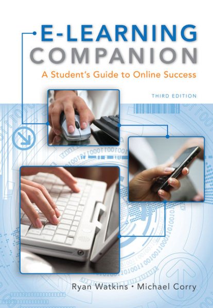 E-Learning Companion: A Student's Guide to Online Success (Available Titles CourseMate) cover