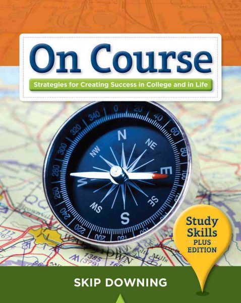 On Course, Study Skills Plus Edition (Textbook-specific CSFI) cover
