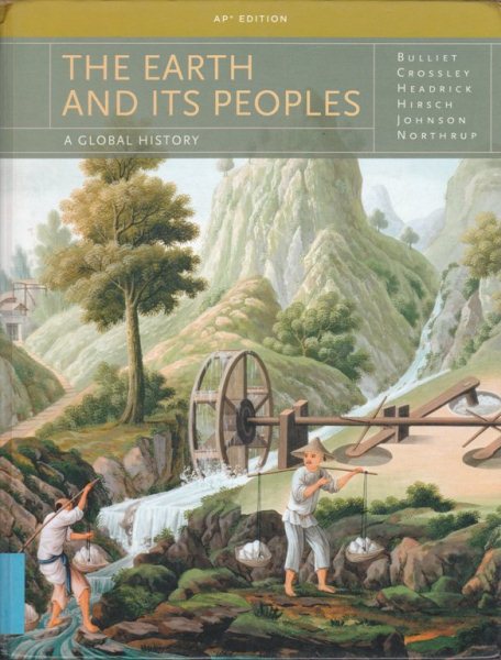 Earth & Its Peoples, AP Edition cover
