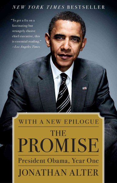 The Promise: President Obama, Year One cover