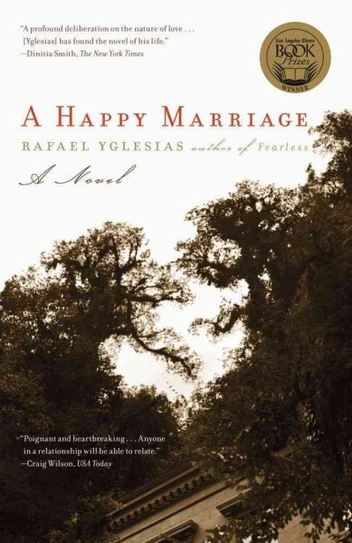 A Happy Marriage: A Novel cover