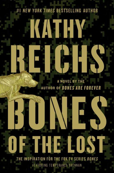 Bones of the Lost: A Temperance Brennan Novel (16)