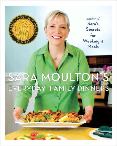 Sara Moulton's Everyday Family Dinners cover