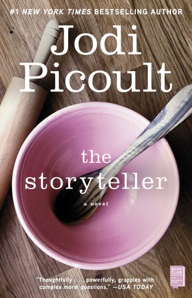The Storyteller cover