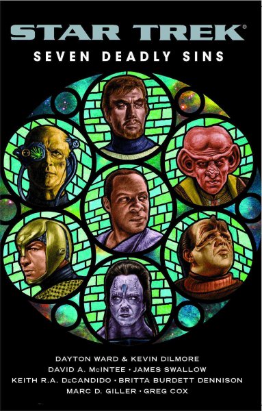 Star Trek: Seven Deadly Sins (Star Trek: Deep Space Nine) cover