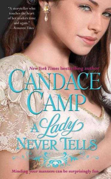 A Lady Never Tells (1) cover