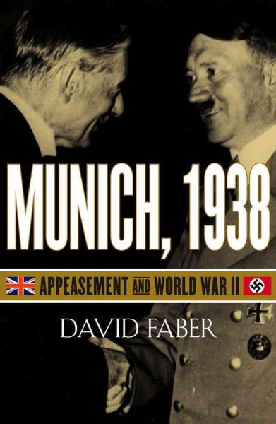 Munich, 1938: Appeasement and World War II cover
