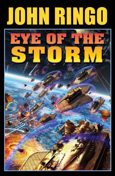 Eye of the Storm (Posleen War) cover