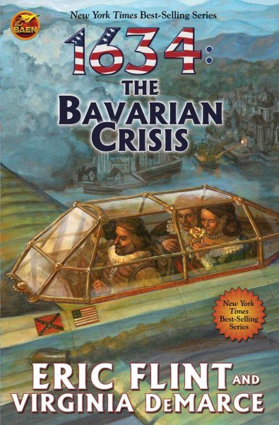1634: The Bavarian Crisis (Ring of Fire) cover