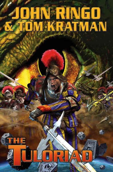 The Tuloriad (Legacy of the Aldenata) cover