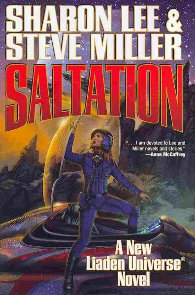 Saltation (The Liaden Universe) cover
