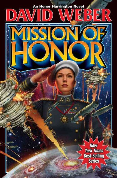 Mission of Honor (Honor Harrington, Book 12) cover