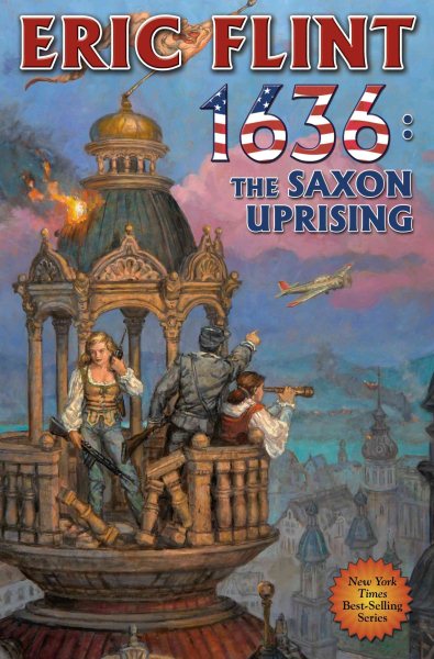 1636: The Saxon Uprising: N/A (13) (The Ring of Fire) cover