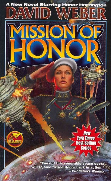 Mission of Honor (12) (Honor Harrington) cover