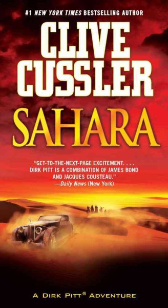Sahara: A Dirk Pitt Adventure cover