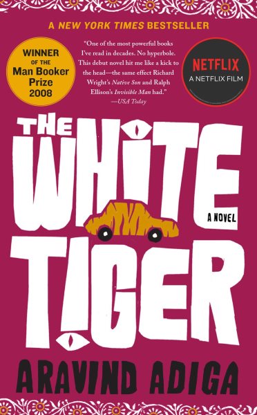 The White Tiger: A Novel cover